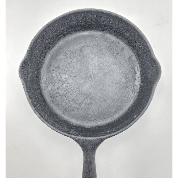 Vintage 10" Wagner Ware Sidney -0- Cast Iron Skillet 1058 C # 8 Frying Pan - Picture 4 of 10
